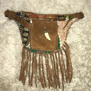 RAJ tribal belt bag